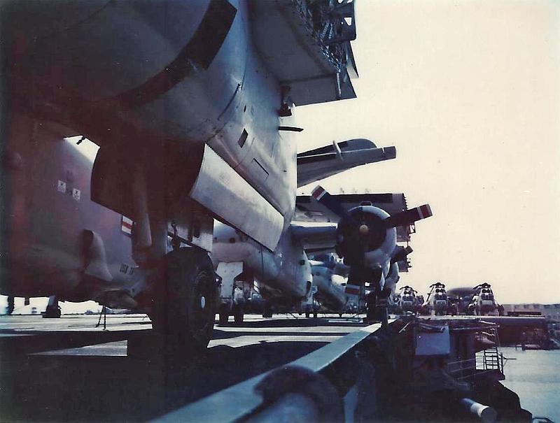 TICO 1972 WESTPAC - CROWDED FLIGHT DECK